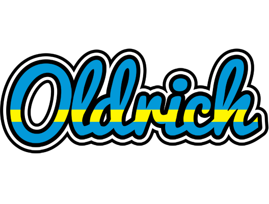 Oldrich sweden logo