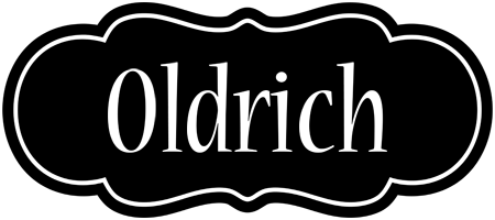 Oldrich welcome logo