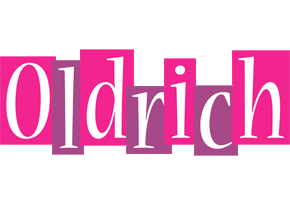 Oldrich whine logo