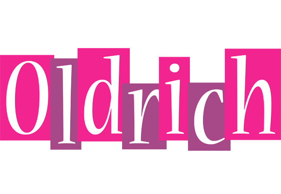 Oldrich whine logo