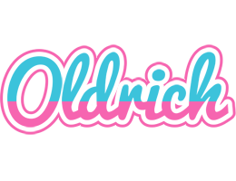 Oldrich woman logo