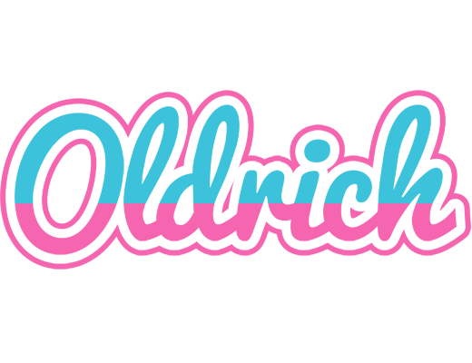 Oldrich woman logo