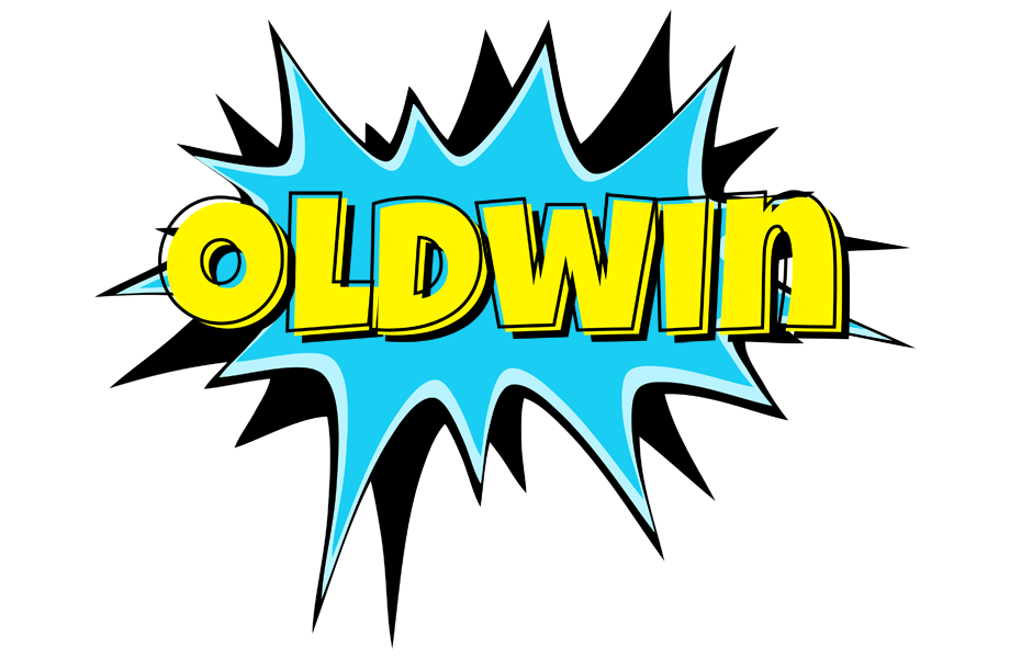 Oldwin amazing logo