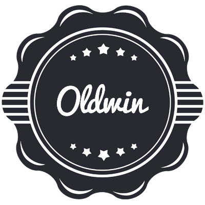 Oldwin badge logo