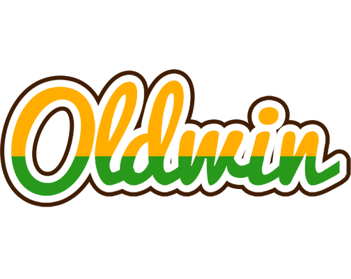 Oldwin banana logo