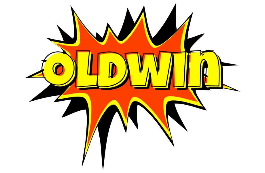 Oldwin bazinga logo