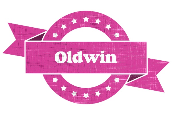 Oldwin beauty logo