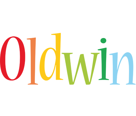 Oldwin birthday logo