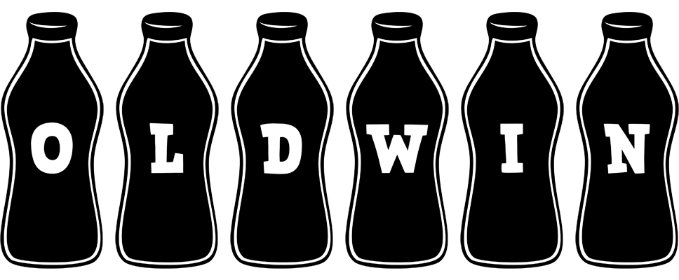 Oldwin bottle logo