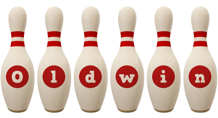 Oldwin bowling-pin logo