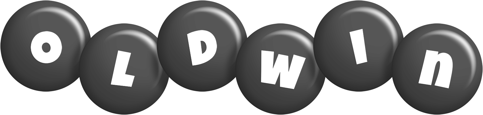 Oldwin candy-black logo