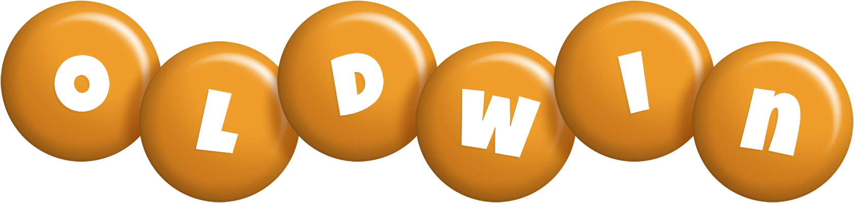 Oldwin candy-orange logo