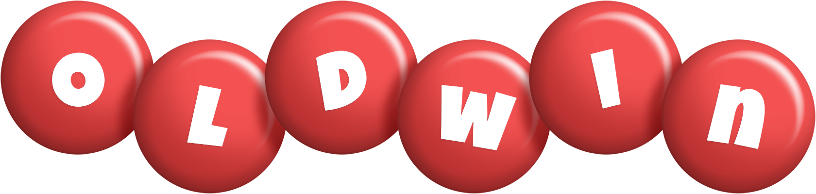 Oldwin candy-red logo