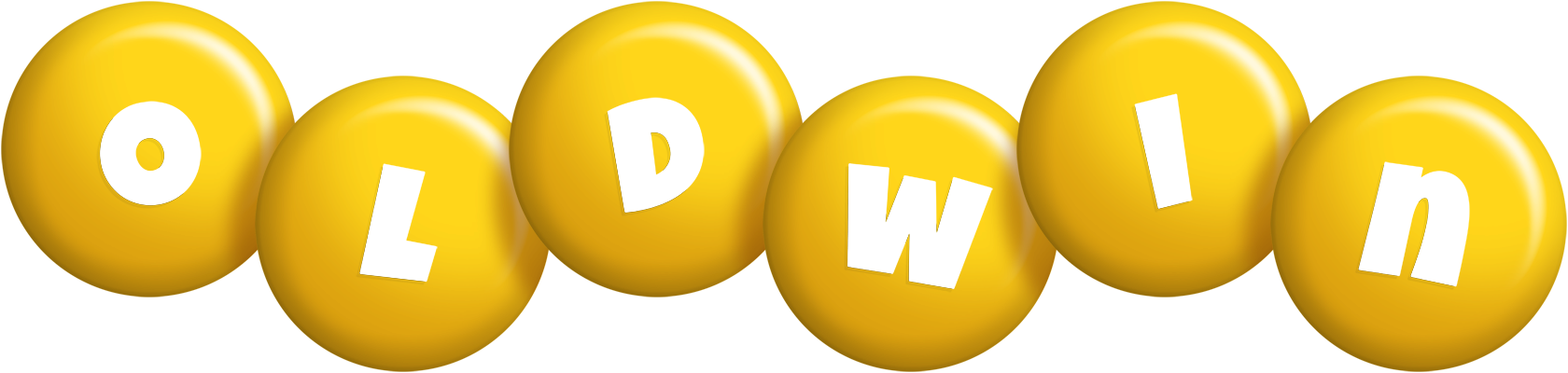 Oldwin candy-yellow logo