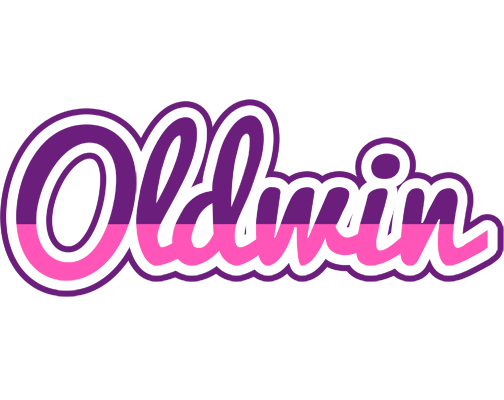 Oldwin cheerful logo