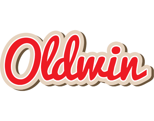 Oldwin chocolate logo