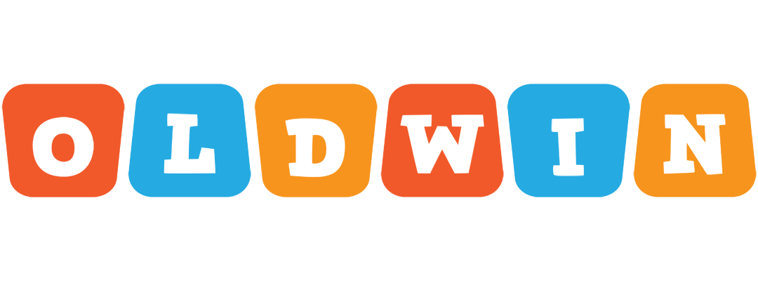 Oldwin comics logo