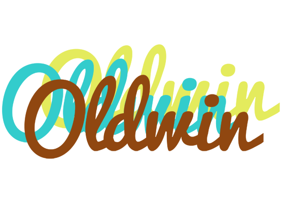 Oldwin cupcake logo