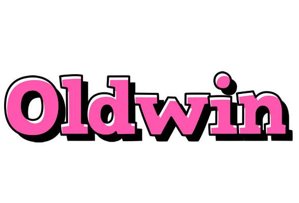 Oldwin girlish logo