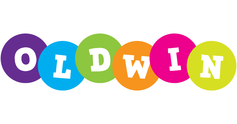 Oldwin happy logo