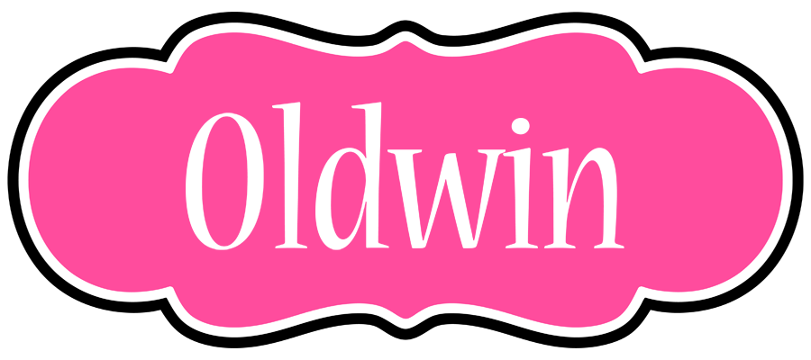 Oldwin invitation logo