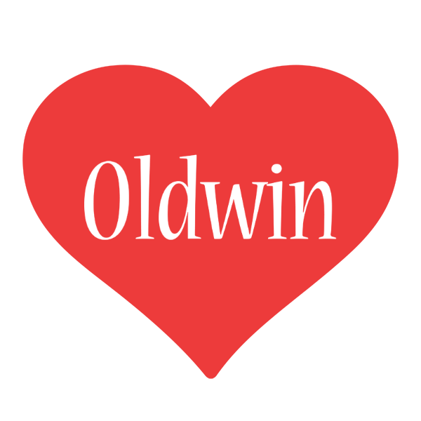 Oldwin love logo