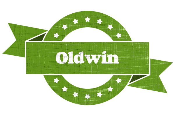 Oldwin natural logo