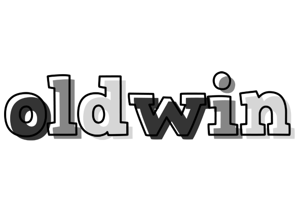 Oldwin night logo