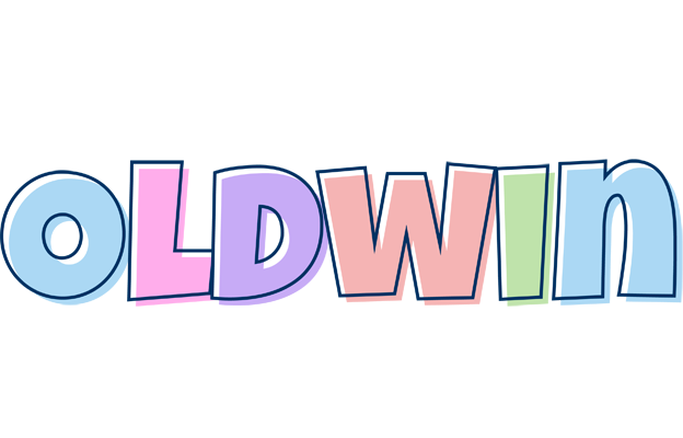 Oldwin pastel logo