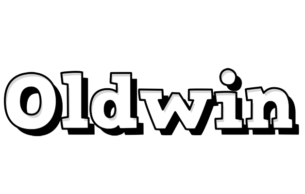 Oldwin snowing logo