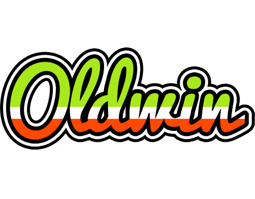 Oldwin superfun logo