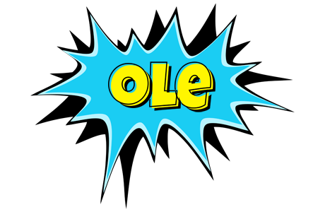 Ole amazing logo