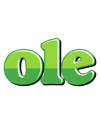Ole apple logo
