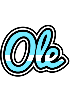 Ole argentine logo