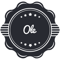 Ole badge logo