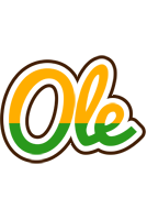 Ole banana logo