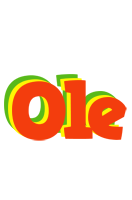 Ole bbq logo