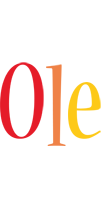 Ole birthday logo