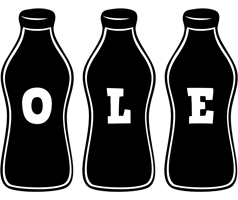 Ole bottle logo