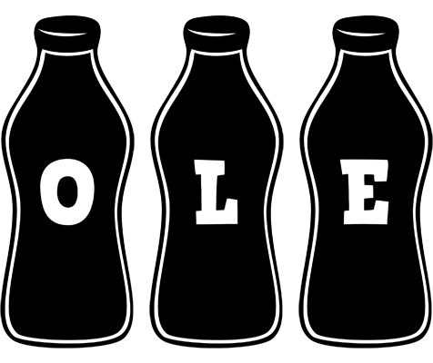 Ole bottle logo