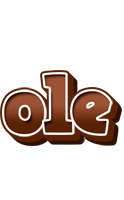 Ole brownie logo