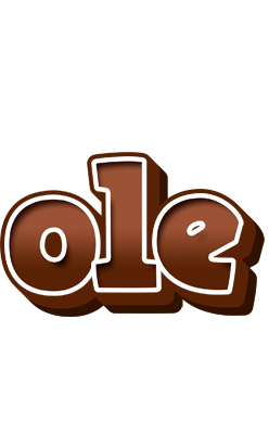 Ole brownie logo