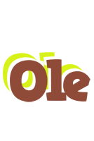 Ole caffeebar logo