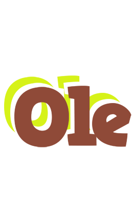 Ole caffeebar logo