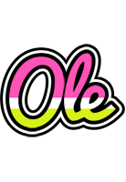 Ole candies logo