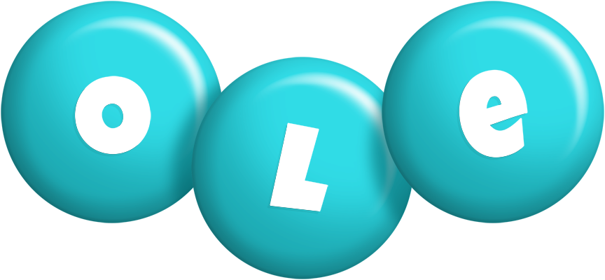 Ole candy-azur logo