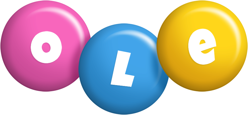 Ole candy logo