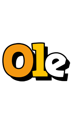 Ole cartoon logo