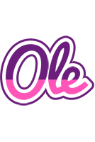 Ole cheerful logo