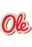 Ole chocolate logo